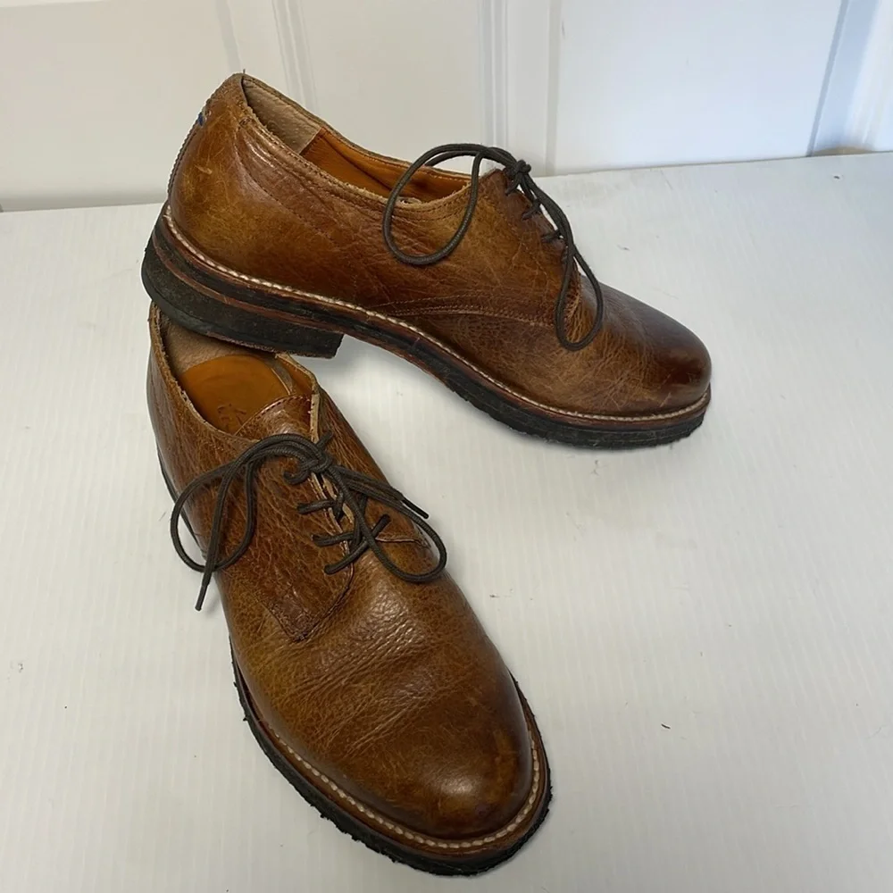 Ariat Two24 Hawthorne Shoe Men's Size 8D Brown Leather Lace Up